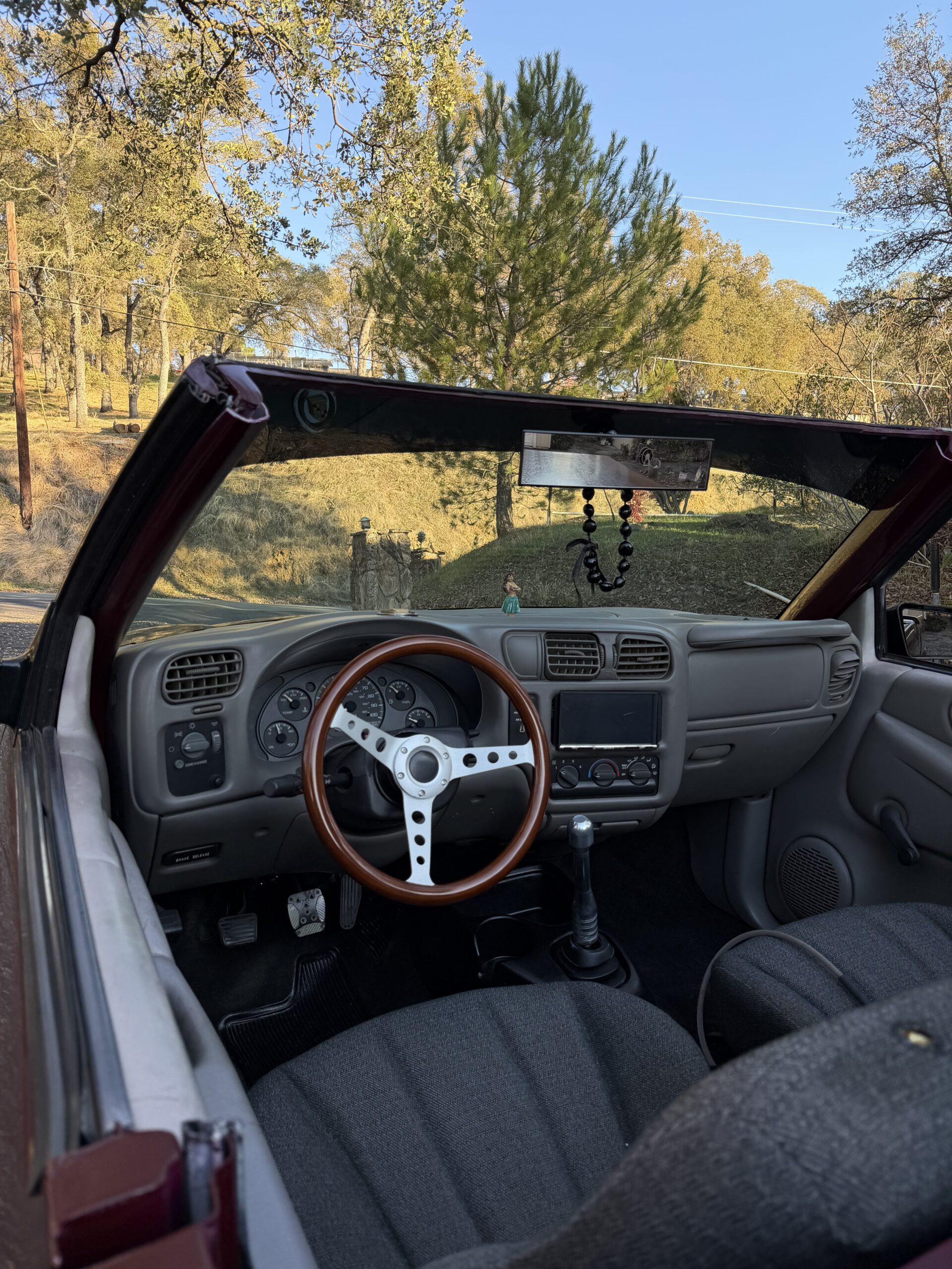 Steering Wheel Swap