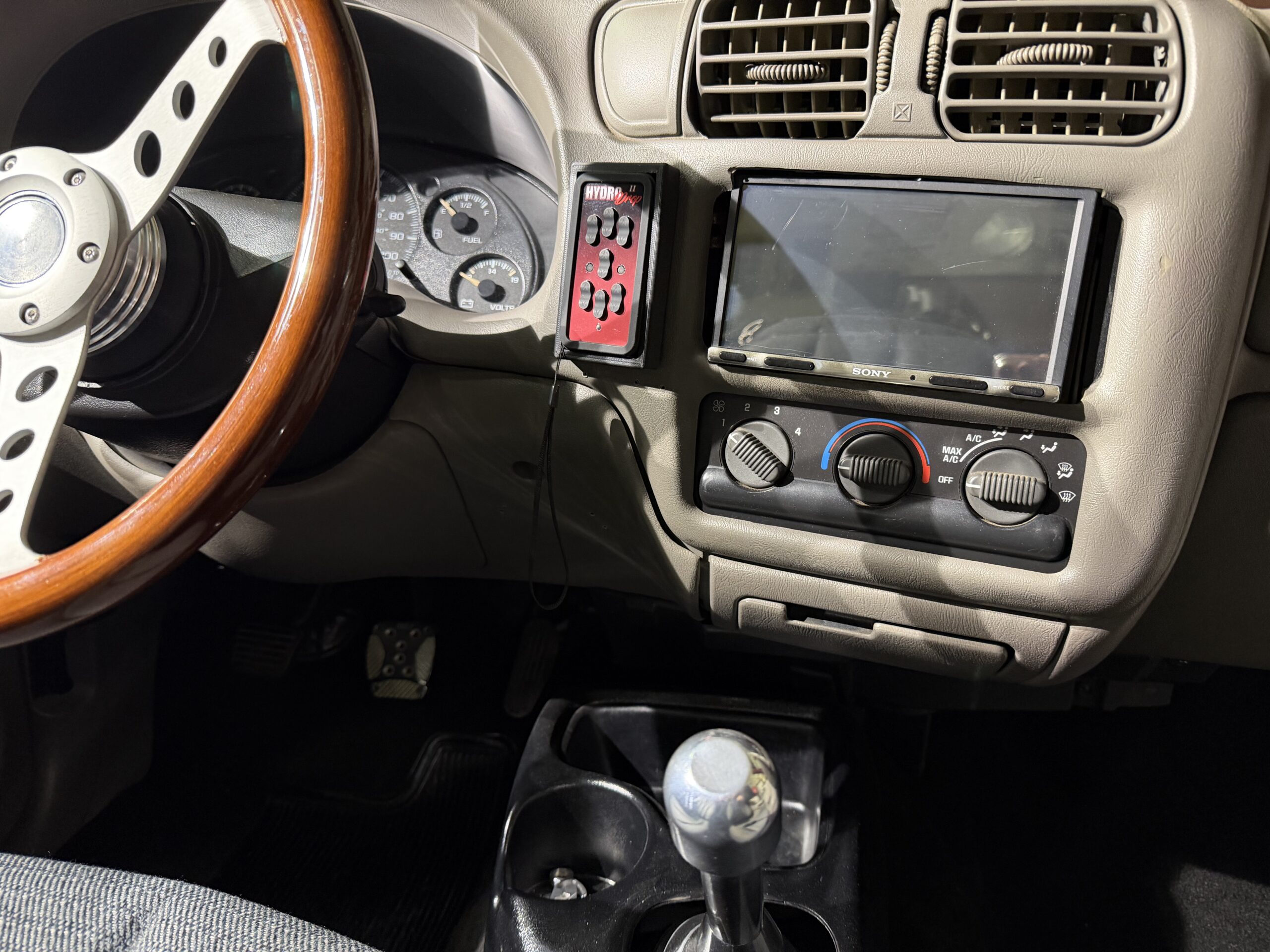 HydroDrop Remote Mount