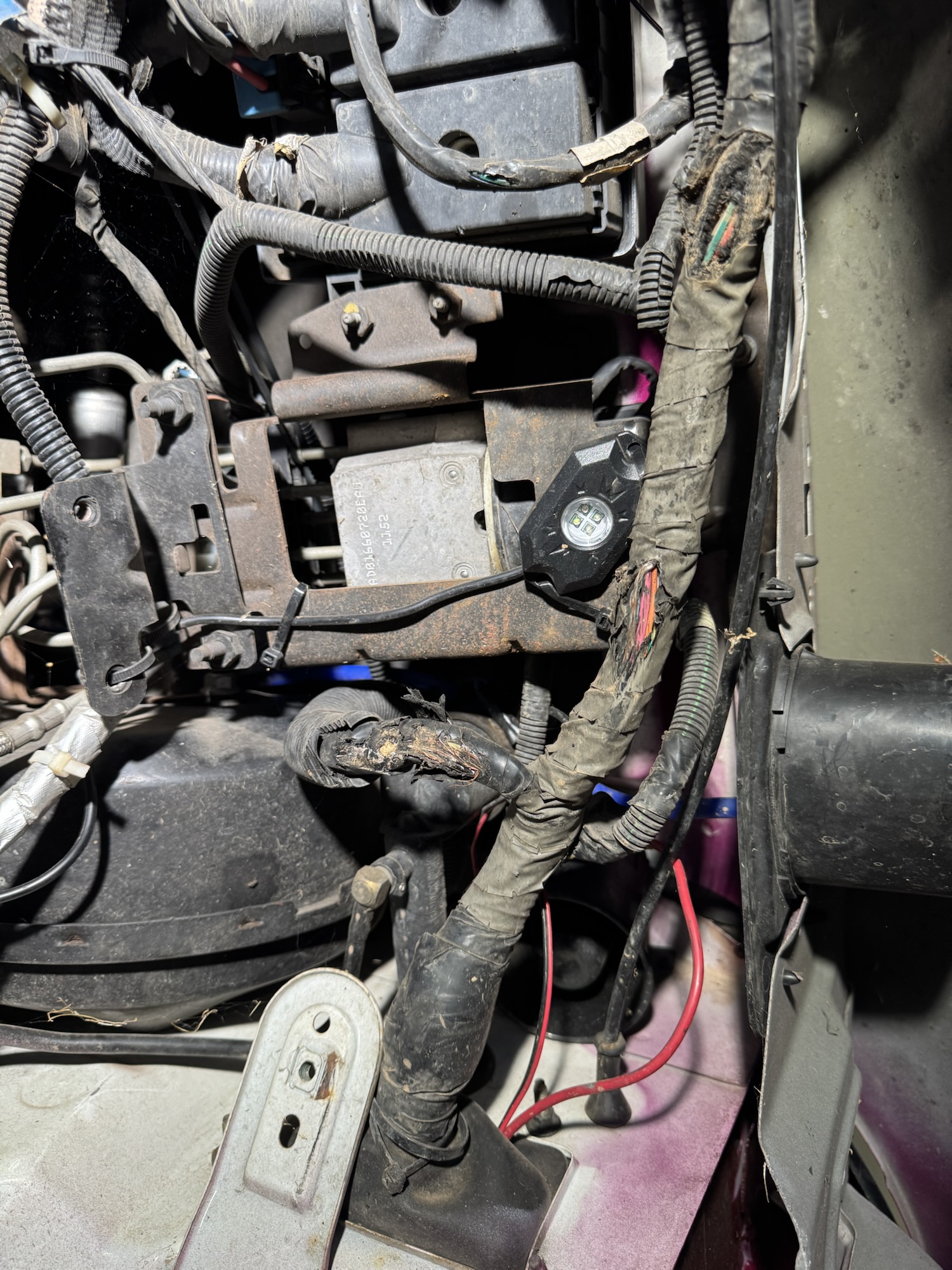 Front Wiring – Driver Side